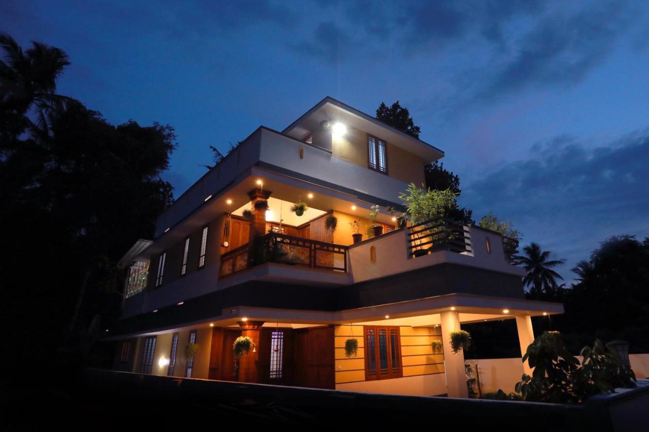 Oyster Marris Homestays Thiruvananthapuram Екстер'єр фото