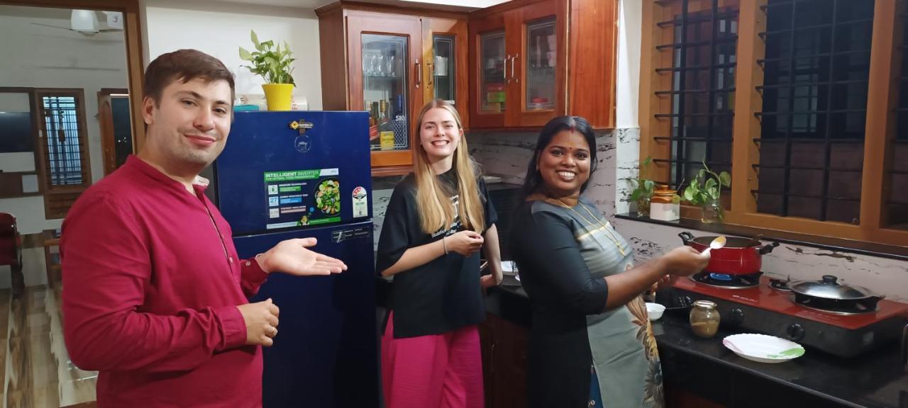 Oyster Marris Homestays Thiruvananthapuram Екстер'єр фото