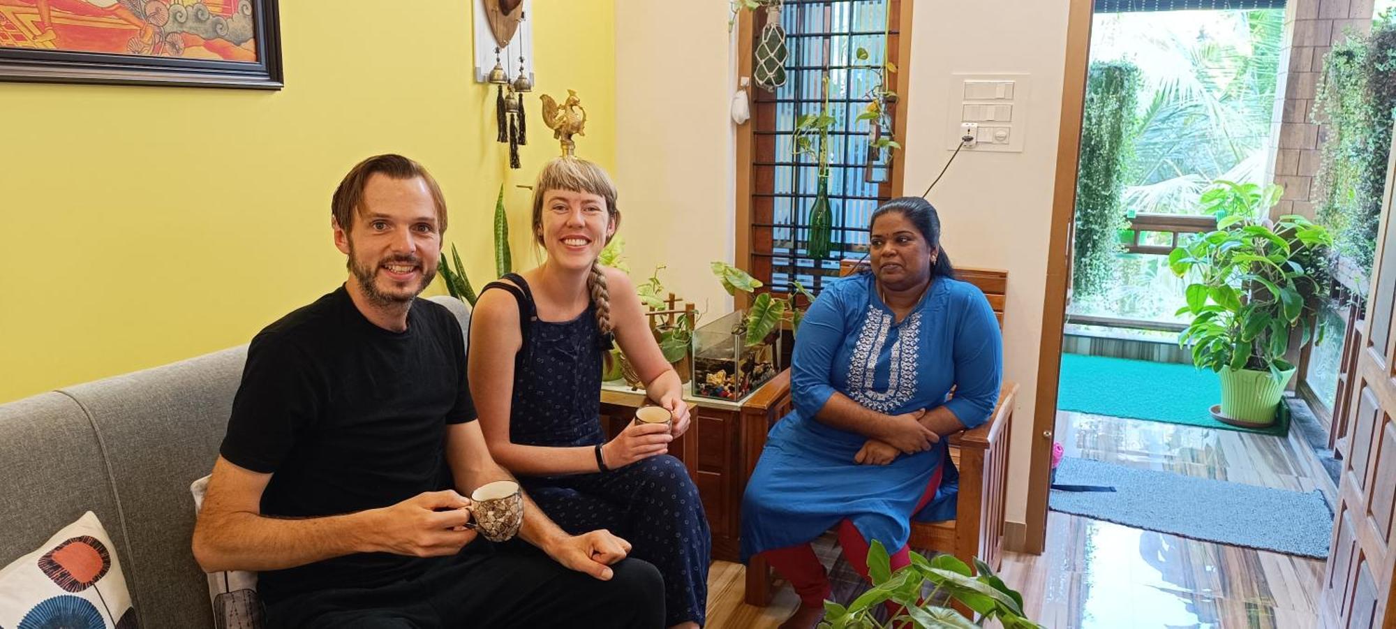 Oyster Marris Homestays Thiruvananthapuram Екстер'єр фото