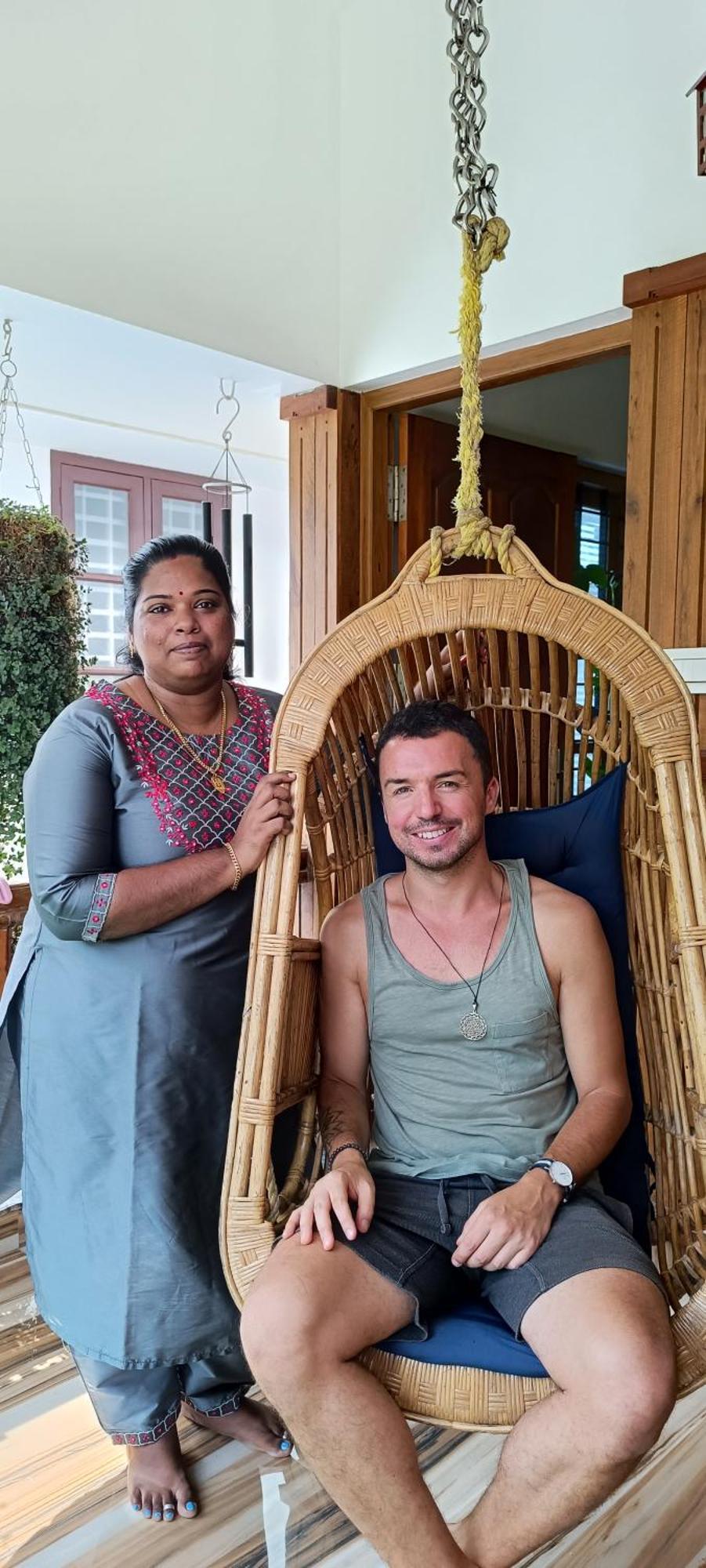 Oyster Marris Homestays Thiruvananthapuram Екстер'єр фото