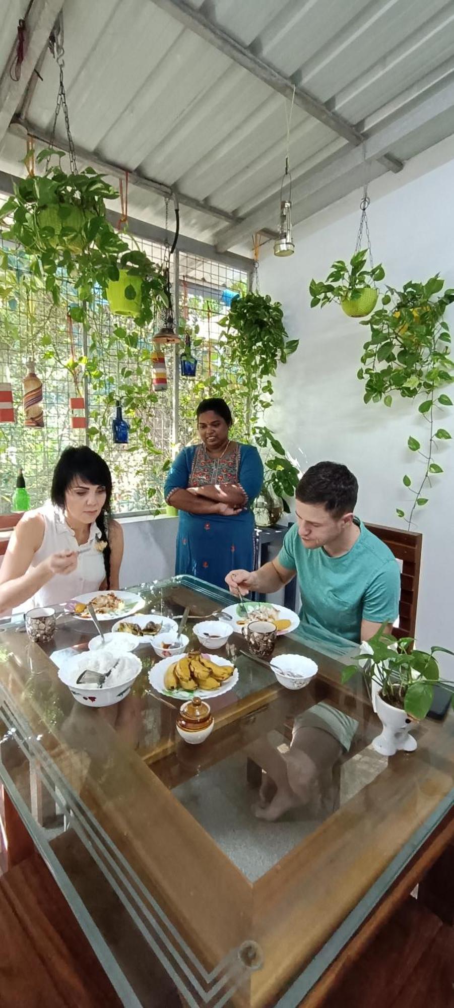 Oyster Marris Homestays Thiruvananthapuram Екстер'єр фото