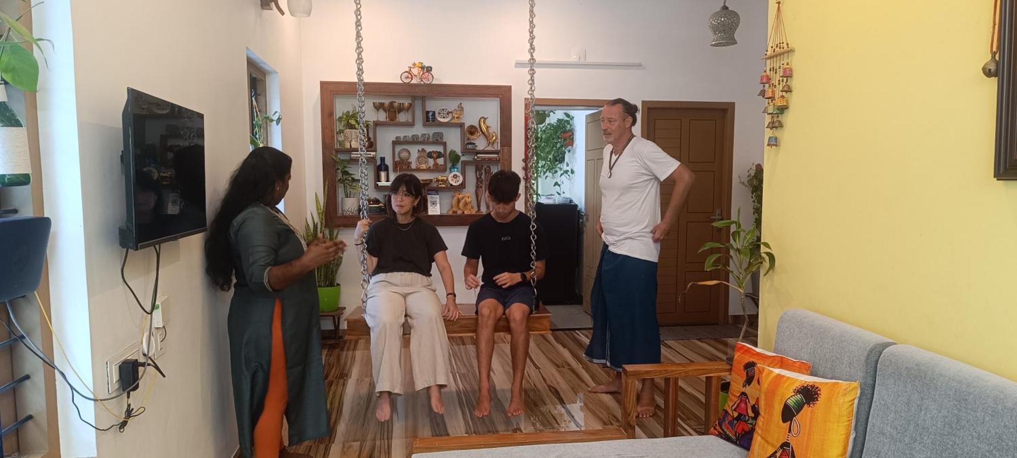 Oyster Marris Homestays Thiruvananthapuram Екстер'єр фото
