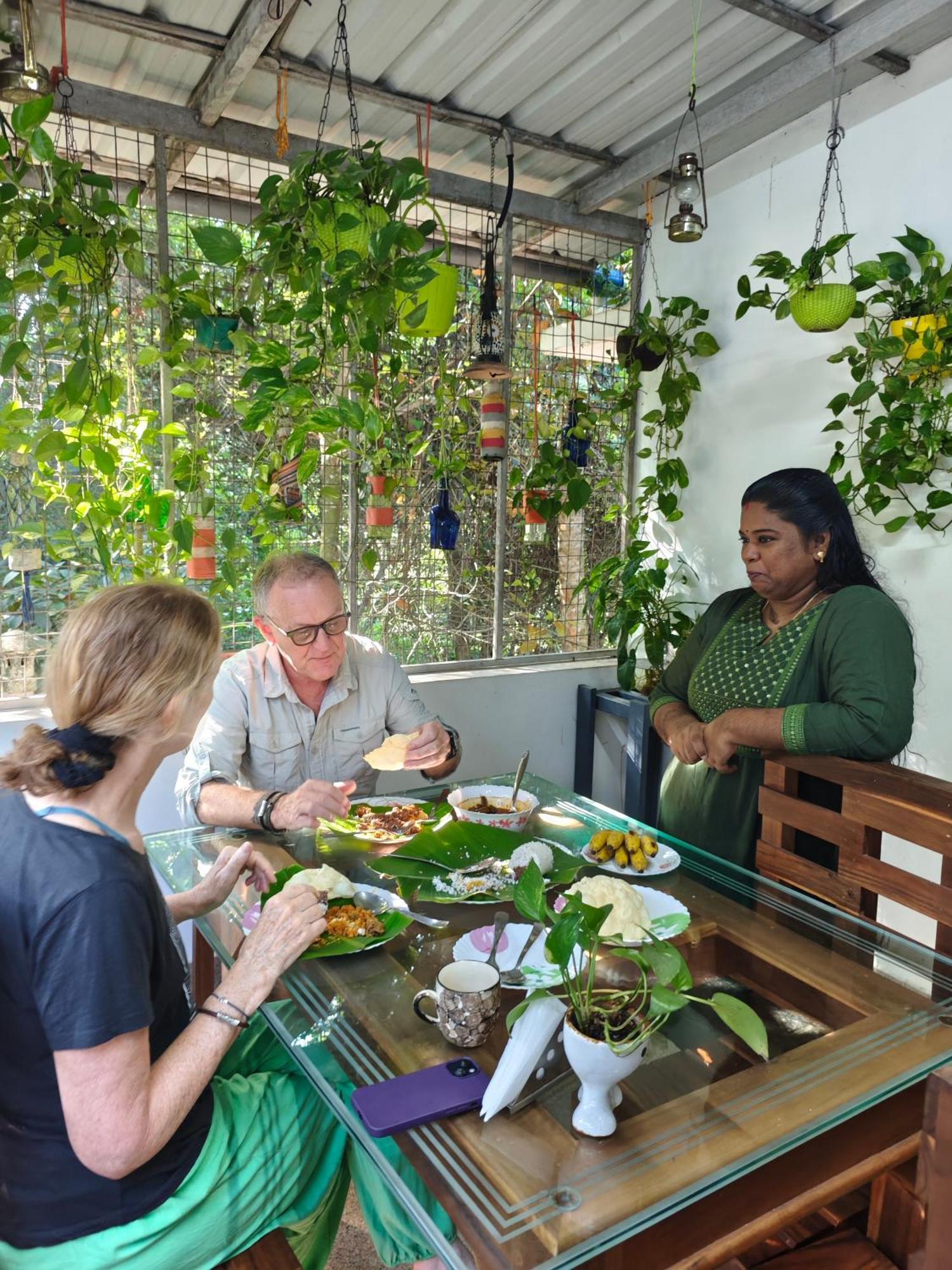 Oyster Marris Homestays Thiruvananthapuram Екстер'єр фото