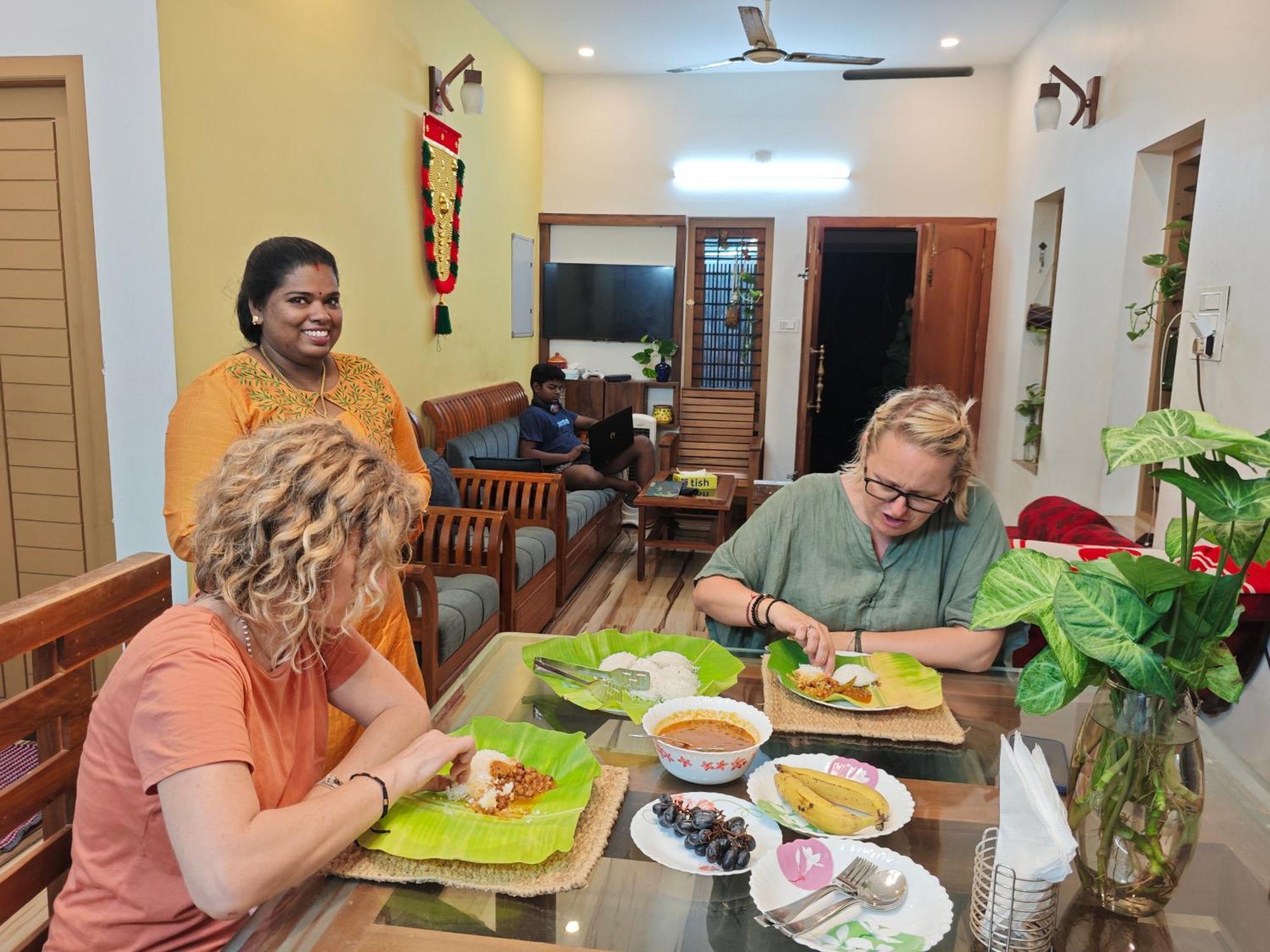Oyster Marris Homestays Thiruvananthapuram Екстер'єр фото