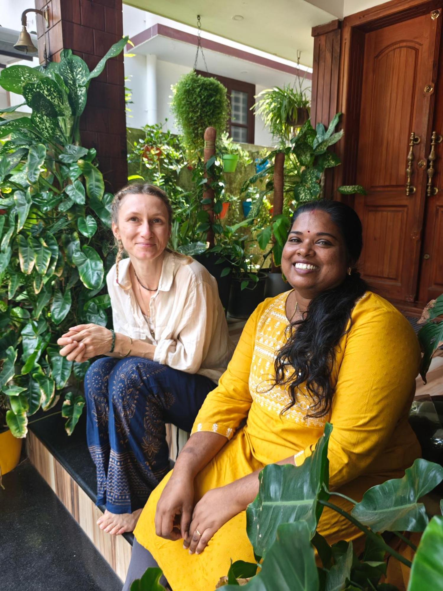 Oyster Marris Homestays Thiruvananthapuram Екстер'єр фото