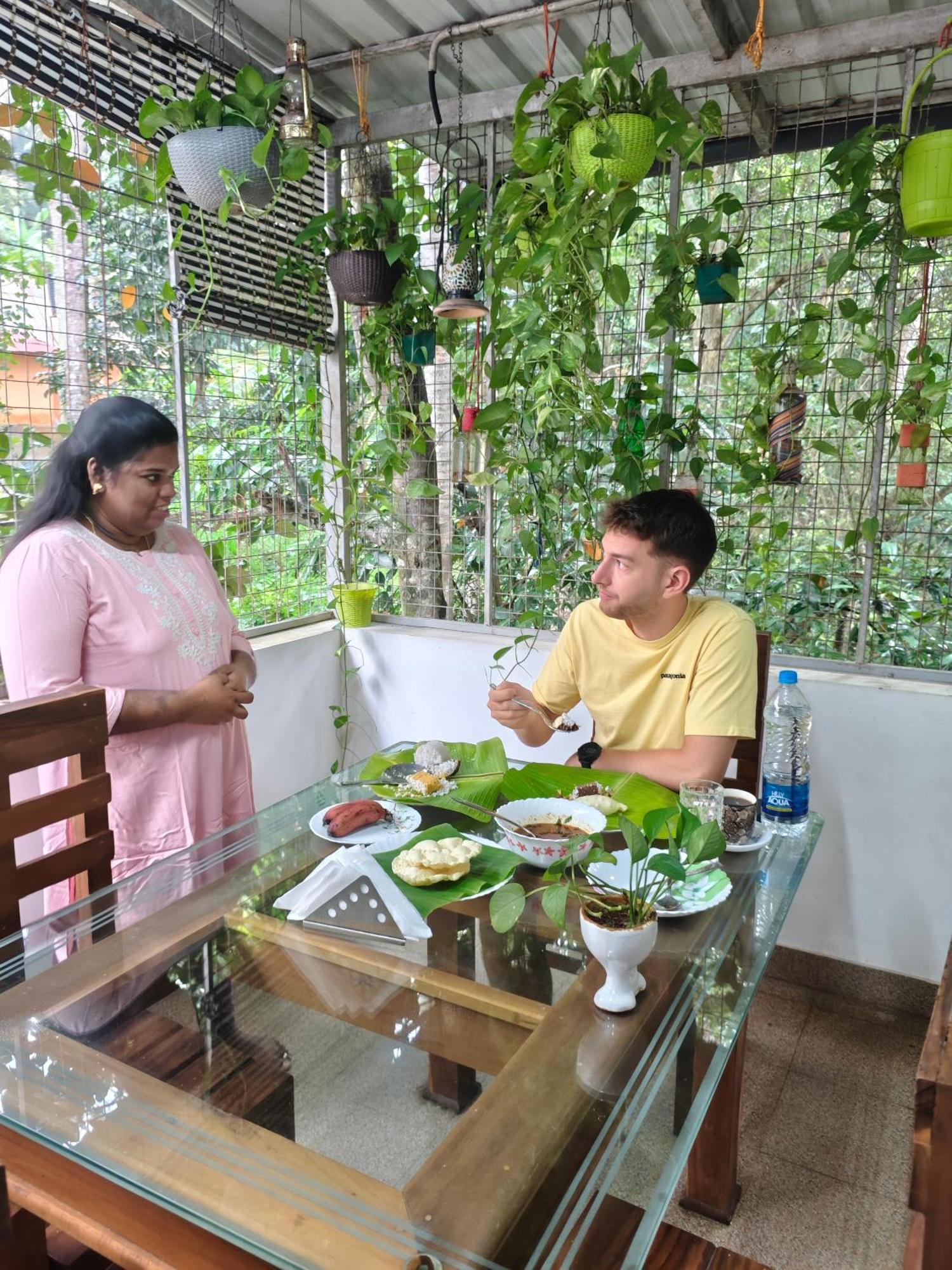 Oyster Marris Homestays Thiruvananthapuram Екстер'єр фото